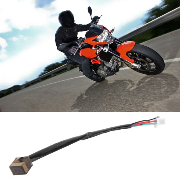 Universal 6 Gearskifte Motorcykel LED Digital Gearindikator Display Speedometerindikator