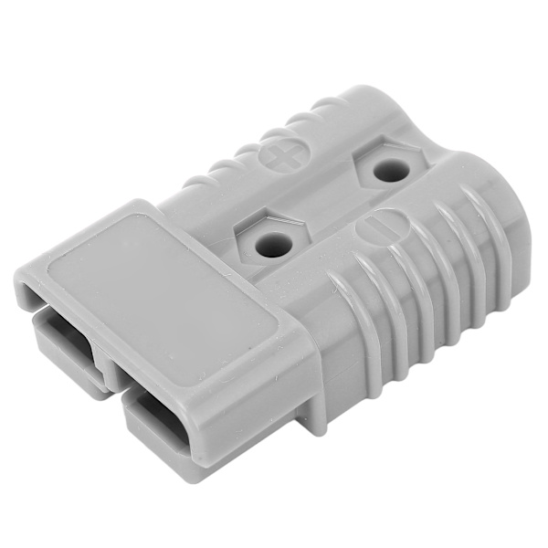 Batteri Connect Afbryd kontakten Terminal SB175A Batterikabel Hurtigkobling Velegnet til gaffeltrucks Både Grå
