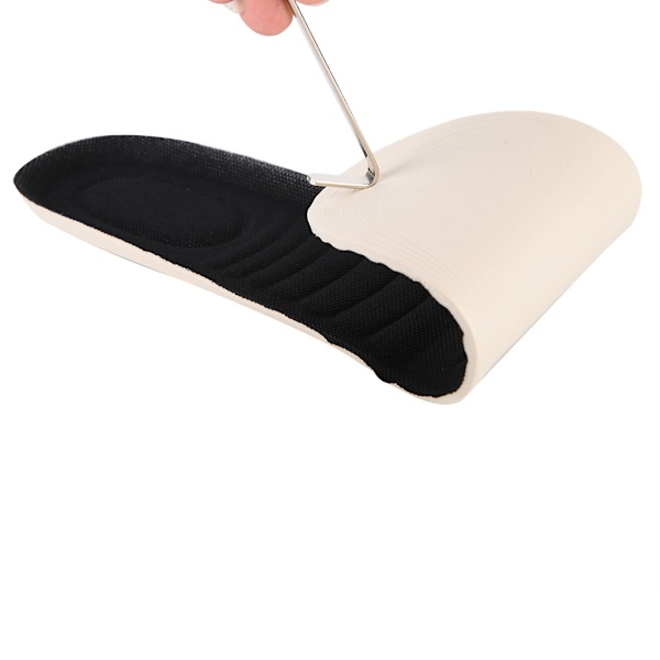 Mjuka sköna massagesulor EVA Skor Innersula Sneaker Insert Cushion (39-44 1 par)