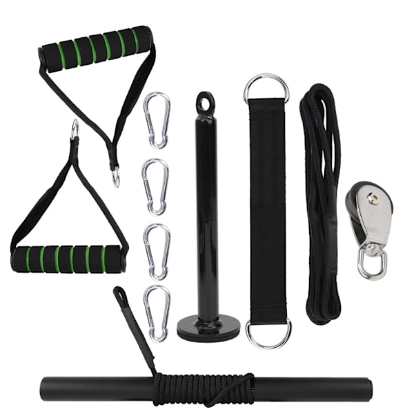11 stk/sæt DIY Træningsudstyr Tilbehør Hjemstyrke Power Training Device Kit