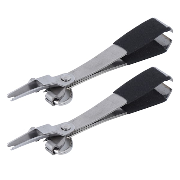2st Flugfiske Snabbknutverktyg Snabbt nagelknutarlinor Clipper Krok Eye Cleaner med upprullare