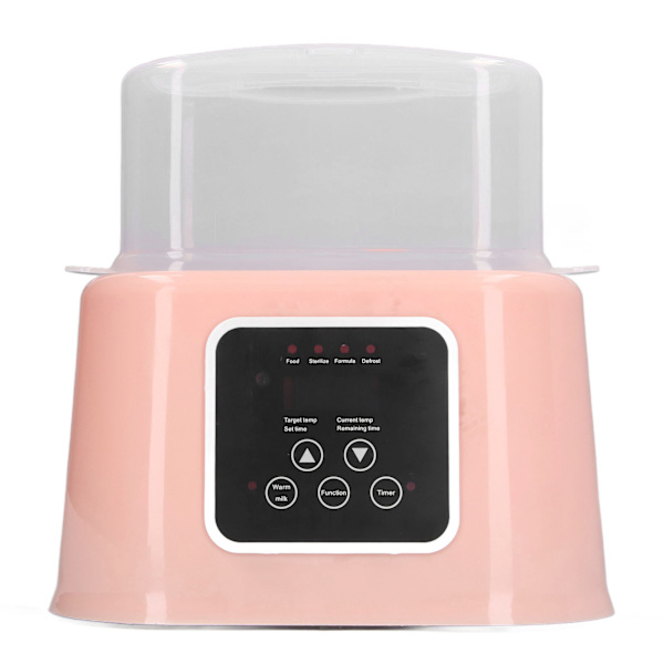 Flaskevarmer 2 i 1 Smart Rask Melkevarmer med Tiningfunksjon Babymatfunksjon Type 1 EU-kontakt 220V