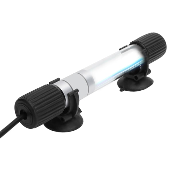 Akvarium Vanddyppet UV-lampe Fish Tank Vandrensning Alger Clean Light EU-stik 220V5W