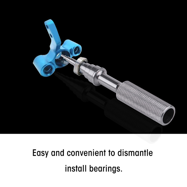 Aluminiumlegering Installera Ta bort verktyg RC modell Lager OD 2-18 mm Bil Lastbil Båtar Verktyg