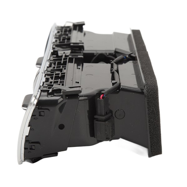 Black Chrome Central Dashboard Air Out Vent 3AD819728A Center Dash AC Värmare Luftventil Passar för B6 B7 CC