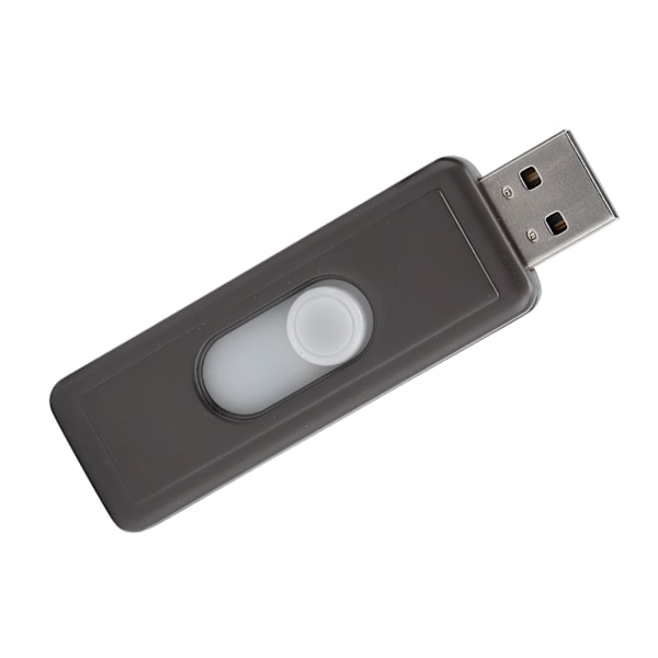 U Disk PushPull USB2.0 Hukommelse Bil Flash Drev Metal Gave Computertilbehør Grå(128GB )