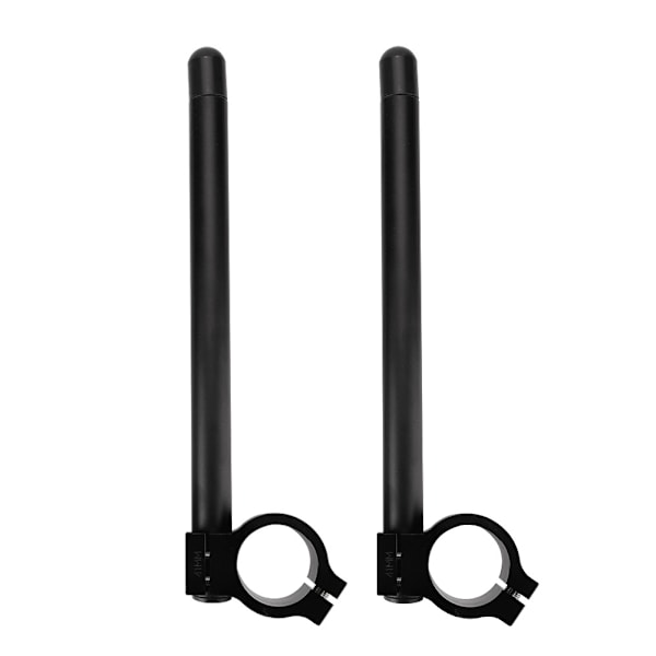 1 par Universal 41 mm motorcykel CNC separat handtag justerbar klämma på styret