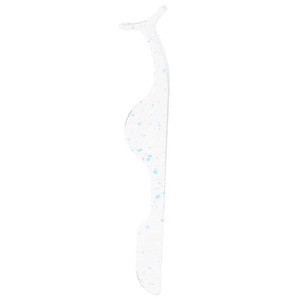 Lashes Applicator Tool Rostfritt stål Lösögonfransar Hjälpklämma Justeringsapplikator Blå