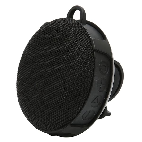 Pyöräily Bluetooth-kaiutin IP67 vedenkestävä tukee muistikortteja 5V 1A kannettava kaiutin pyörätuki ulkokäyttöön musta