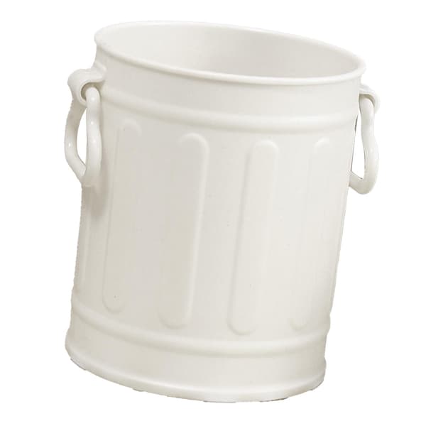 Plastic Pen Holder Cute Large Capacity Convenient Storage Pen Container for Home School Office White