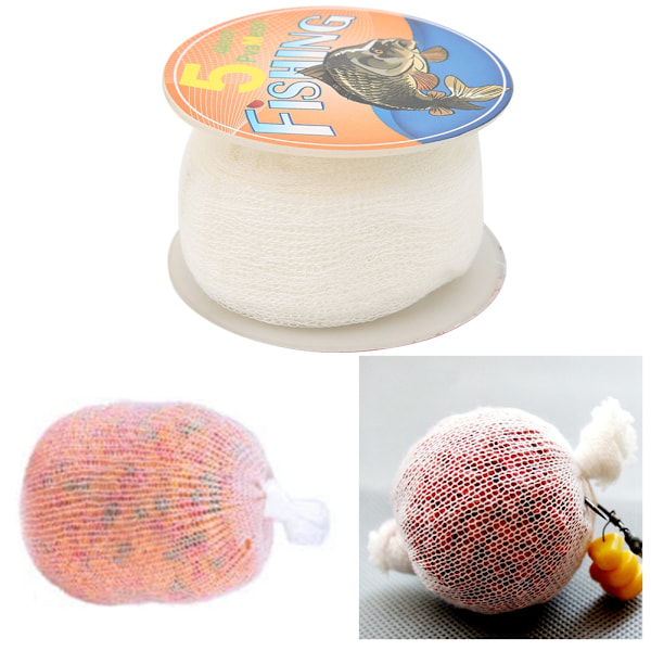5M PVA Fiskenet Nest Beater Vandopløseligt Netfisketilbehør (44 mm)
