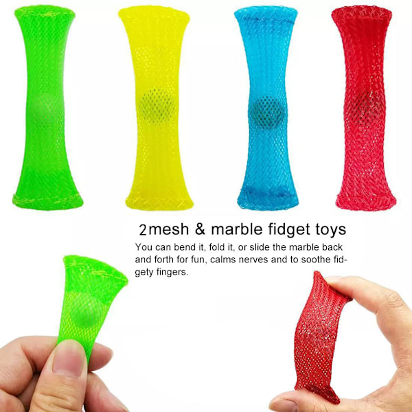 22-pack sensorisk leksak Push Bubble Toy Klämleksak Antiångest Specialleksakssortiment för barn Vuxna