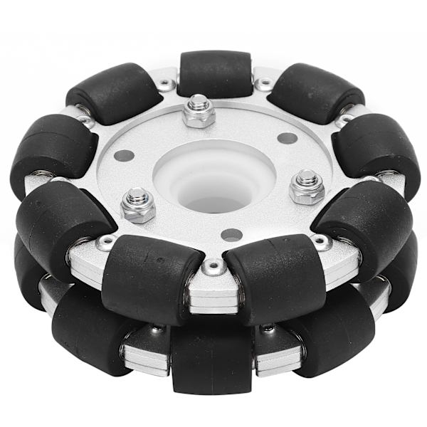 100 mm kaksoisalumini pyörivä ohjauspyörä 30 kg alustarobottipakkaukselle 14054