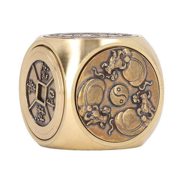 Spinner Fidget Toy Stress Relief Kompakt mångsidig Spinner Top Toy för vuxna för hemmafestkontor