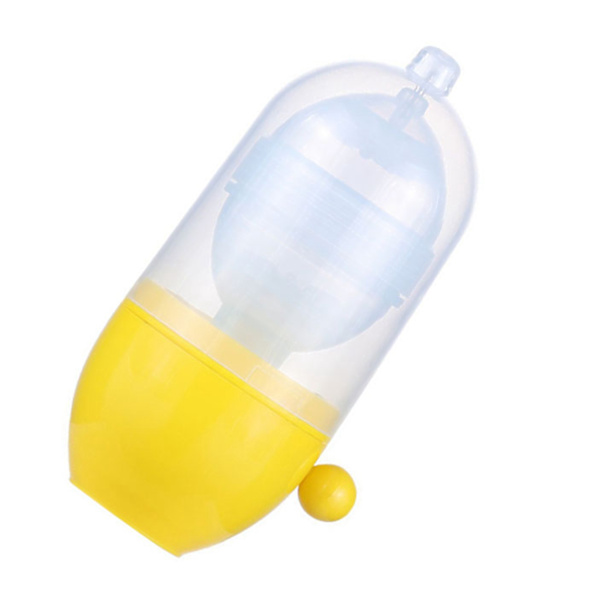 Manuell Egg Scrambler Shaker Mini High Strength Lätt att montera äggula och proteinäggsnurra