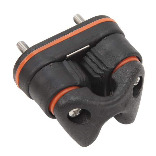 Båtkamklots Snabb Inmatning Kullager Kam Splint Guide Ring Kabel Loop Rep Klots för Båtar och Yachter 3‑12mm