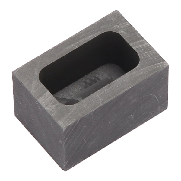 Rectangular Graphite Ingot Mold Jewelry Metal Refining Crucible for Melting Casting Gold Silver Copper