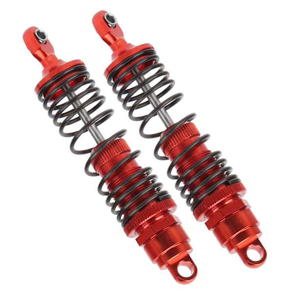 2 kpl 95 mm alumiiniseos etuiskunvaimentimet Sopii TRXXAS/for SLASH/for 2WD 1/10 RCRed