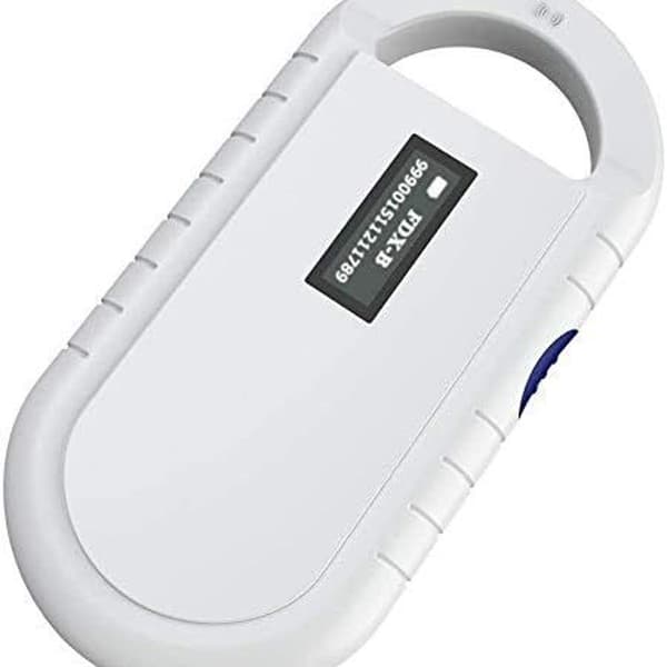Dyrechipleser chipleser for dyr RFID-chip mikrochip dyr ISO