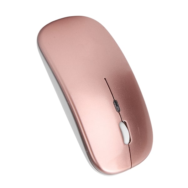 2.4G Trådlös Mus Hemmakontor Portabel Bakgrundsbelyst Mus för Laptops Stationära Datorer Roséguld