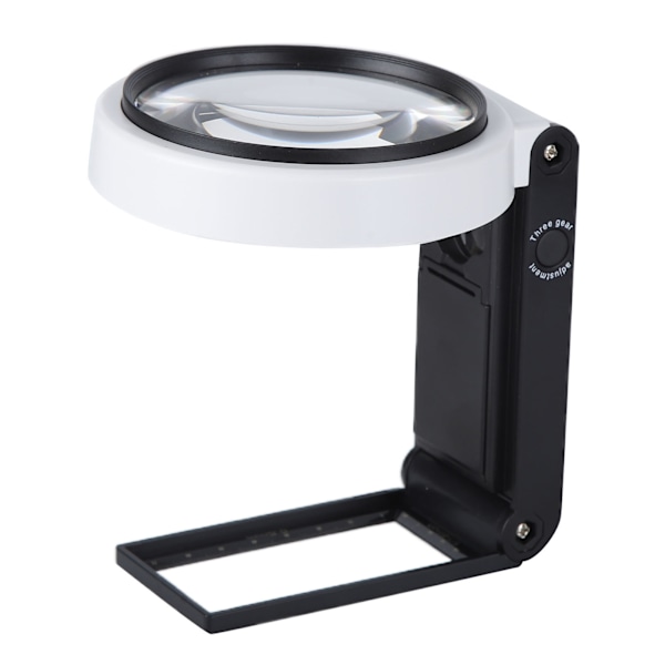 LED-forstørrelsesglas ABS Håndholdt forstørrelsesglas Foldbar HD-linse til observation og reparation af elektroniske komponenter TH-7018BD