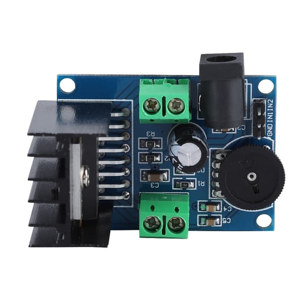 Dual Channel Digital Stereo Audio Power Amplifier Module Board TDA7297 2*15W