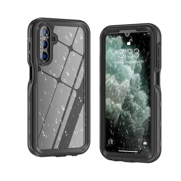 Samsung A35 5G Täysin peittävä vedenpitävä premium-kuori 2m