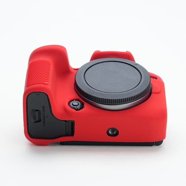 Canon EOS R10 silikonisuoja Punainen Röd red