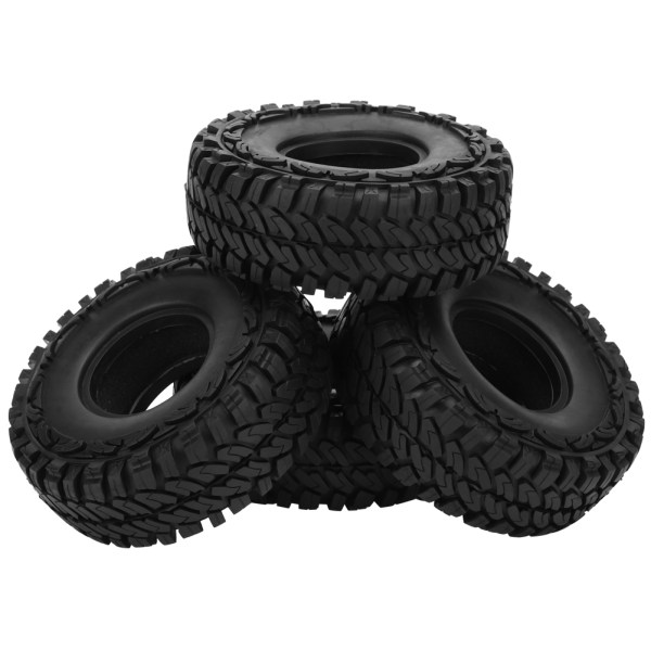 4 kpl 114MM 1,9 tuuman kumirenkaat Sopii SCX10 90046 1/10 RC-automallille
