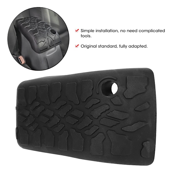 Auton käsinojan säilytyslaatikko suojakotelo sopii Jeep Wrangler TJ 2002-2006