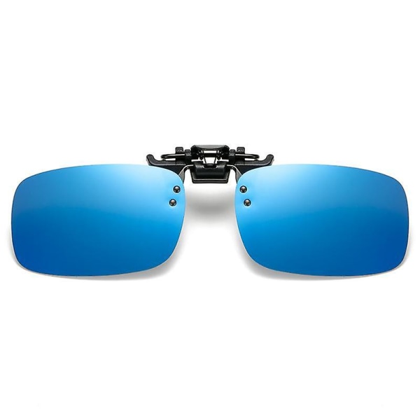 Polariserede Clip-on solbriller Anti-glare kørebriller til receptbriller