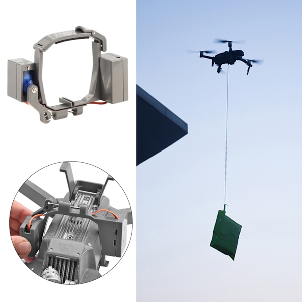 Drone Thrower Remote Dispenser Delivery Kit Air Drop System Passar för MAVIC PRO