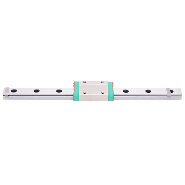 Linjär styrning Miniatyr breddad blockskjutare glidskena Automatiserad industri MGN12H-200-1R
