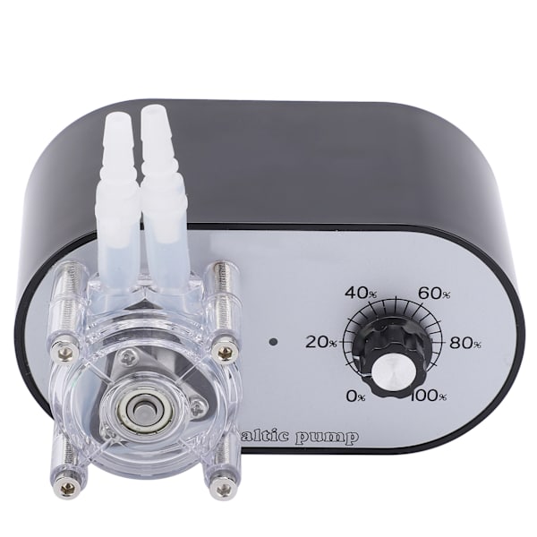 Peristaltisk pumpe enkelt hoved høj flow til eksperimenter 114-500 ml/min AC100-240VAU Stik