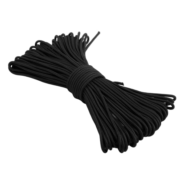 Bueskydning D Loop Reb Nylon D Loop Snøre til Compound Bow Release Pil Tilbehør Snøre Sort
