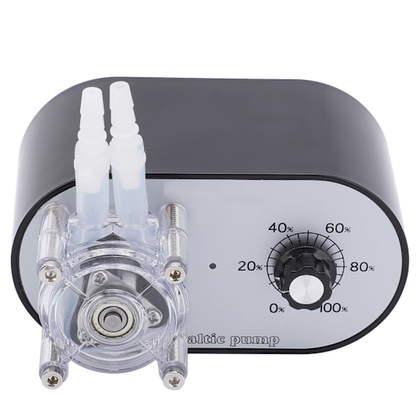 Peristaltisk pumpe enkelt hoved høj flow til eksperimenter 114-500 ml/min AC100-240VUK stik