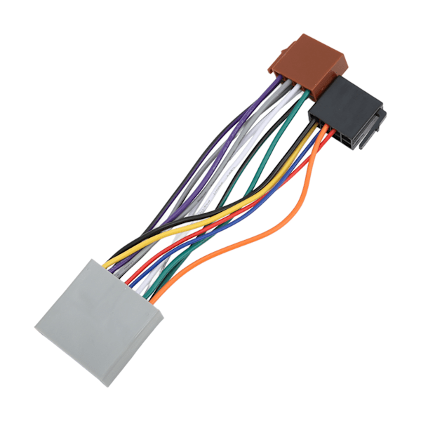ISO Radiokabeladapter Bilstereo Radiokabelutskifting for Civic