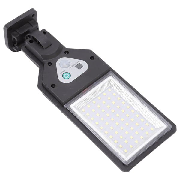 Solcellegadelampe 60LED IP65 Vandafvisende Udendørs Trådløs Solcellevæglampe til Have Sti Have
