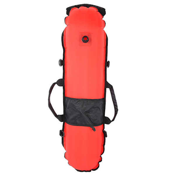 FORTSETT Dykking Oppblåsbar Torpedoboj Signal Flyteball & Flagg
