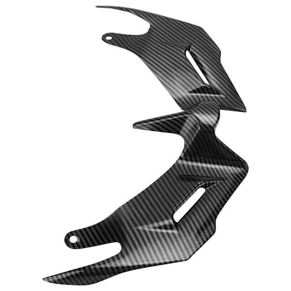 Motorcykel Fram Skärmförlängning Skydd Ersättning för YZF R3 R25 2014‑2021 Kolfiber Stil