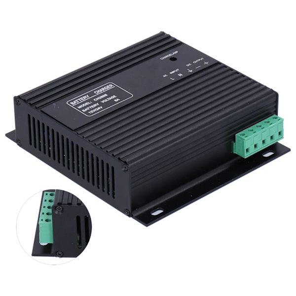 Generator Intelligent Batterilader Automatisk Flydende Opladning CH2806 AC160~277V DC12V/24V
