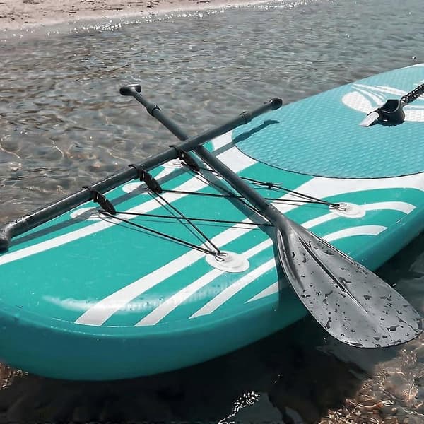 2 par paddleboard- og kajakklemmer Paddleboardklemmer Paddleboardtilbehør til montering af kopholder Black