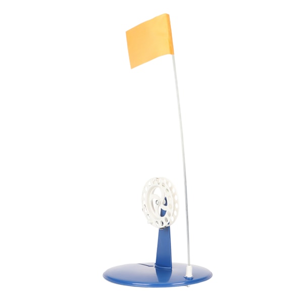 5 st Isfiskeflagga Bärbar lätt flytande Isfiskeflagga Bärbar Utomhus Isfiske Tips Up Flagga
