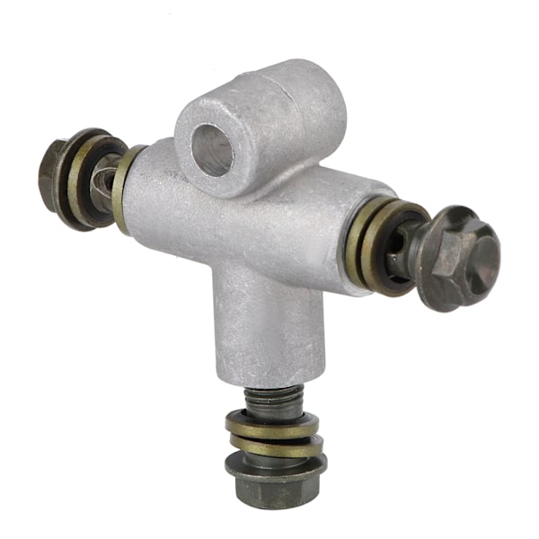 Hydraulisk bremseslange Rørkoblingskobling 3-vejs T-adapter til ATV Kart