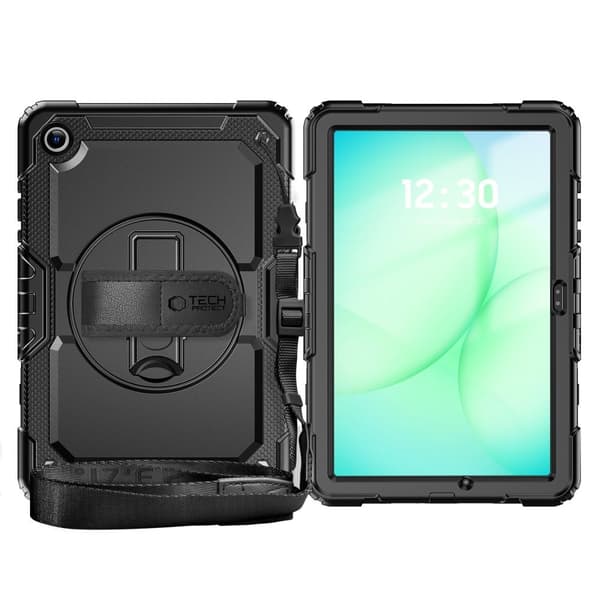 Tech-Protect Galaxy Tab A11 Plus / A9 Plus Cover 360 Solid Sort 470