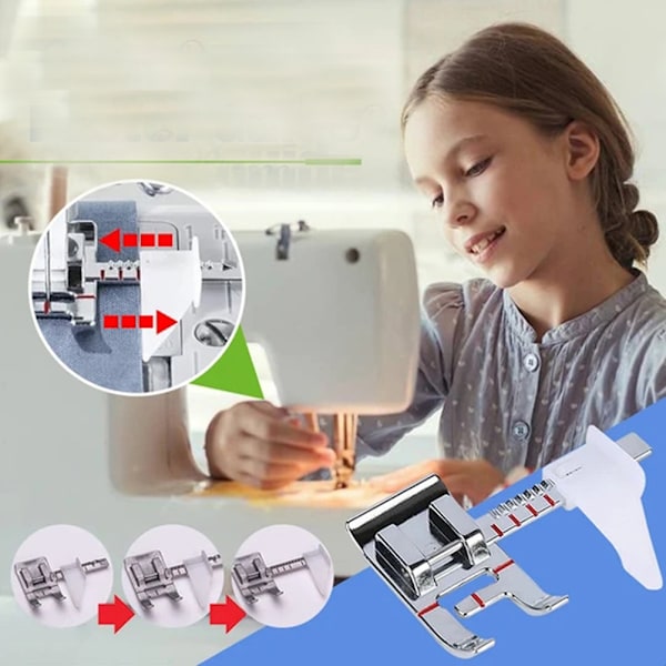 Universal pressarfotssömnad Pressarfotstillbehör för symaskin