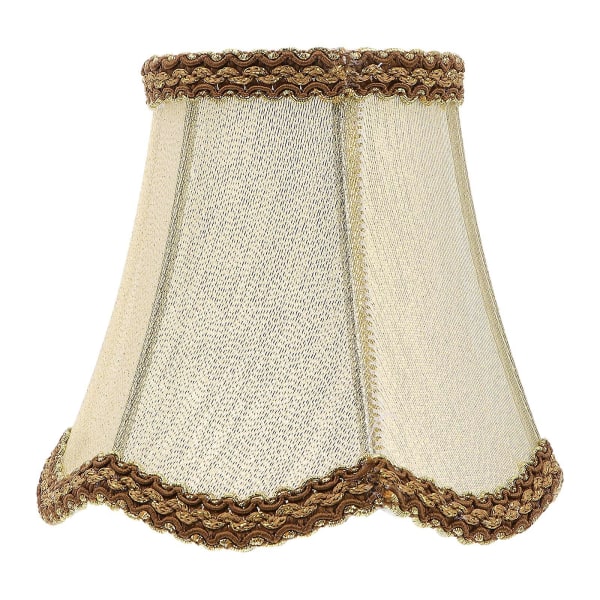 Vintage dekor lampskärm för bordslampor Golvljusbyte Vattentätt tyg Tyg Cover