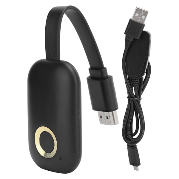 G9 Plus 2.4G WiFi Trådlös Displaymottagare HDMI Dongle TV Spegelskärm Streamer