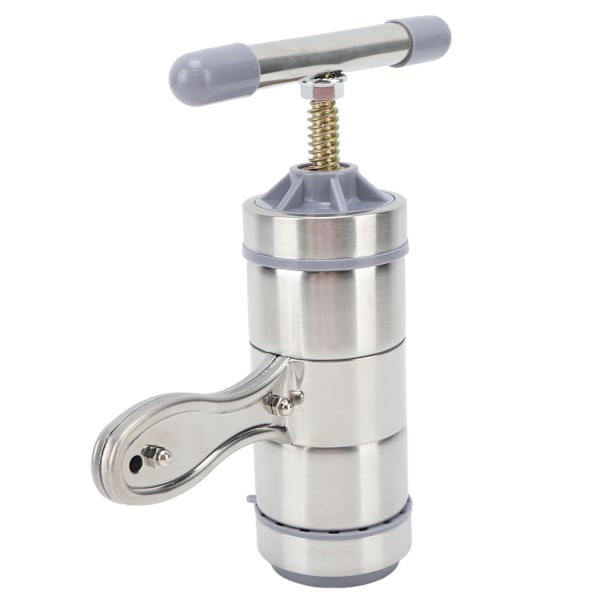 Noodle Maker Machine Rostfritt stål Manuell Pasta Maker Press Machine for Kitchen Home