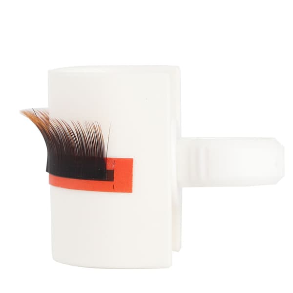 Eyelash Grafting Extension Glue Ring Cup U-shaped Pallet Lashes Holder Makeup Tool 01#